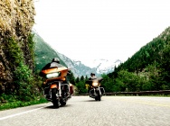 Мотоцикл Harley Davidson Road Glide 2015 фото