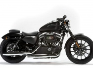 Мотоцикл Harley Davidson XL 883N Sportster Iron Special Edition 2013 фото