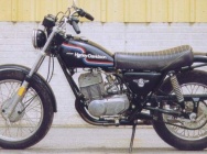 Мотоцикл Harley Davidson SS 250 1975 фото