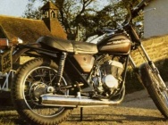 Мотоцикл Harley Davidson SST 250 1976 фото