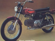 Мотоцикл Harley Davidson SST 350 1977 фото