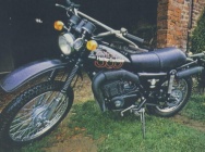 Мотоцикл Harley Davidson SST 350 1977 фото