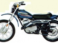 Мотоцикл Harley Davidson SX 175 1974 фото