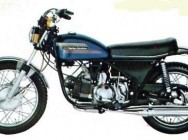 Мотоцикл Harley Davidson SX 250 1974 фото