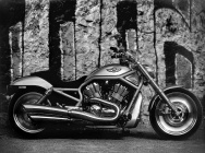 Мотоцикл Harley Davidson VRSCA V-Rod 100th Anniversary 2003 фото