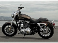 Мотоцикл Harley Davidson XL 1200C Sportster Custom 110th Anniversary 2013 фото