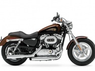 Мотоцикл Harley Davidson XL 1200C Sportster Custom 110th Anniversary 2013 фото