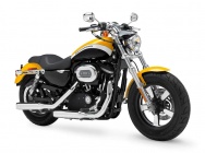 Мотоцикл Harley Davidson XL 1200C Sportster Custom H-D1 2012 фото
