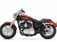 Мотоцикл Harley Davidson XL 1200C Sportster Custom H-D1 2012 фото