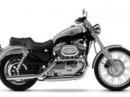Мотоцикл Harley Davidson XL 1200C Sportster Custom 1996 фото