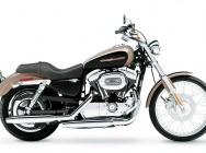 Мотоцикл Harley Davidson XL 1200C Sportster Custom 2004 фото