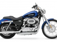 Мотоцикл Harley Davidson XL 1200C Sportster Custom 2008 фото