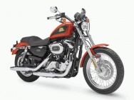 Мотоцикл Harley Davidson XL 1200C Sportster Custom 50th Anniversary 2007 фото