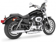 Мотоцикл Harley Davidson XL 1200L Sportster Low 2006 фото
