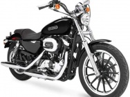 Мотоцикл Harley Davidson XL 1200L Sportster Low 2008 фото