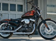 Мотоцикл Harley Davidson XL 1200N Nightster 2011 фото