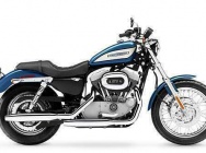 Мотоцикл Harley Davidson XL 1200R Sportster Roadster 2007 фото