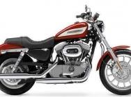 Мотоцикл Harley Davidson XL 1200R Sportster Roadster 2007 фото