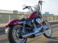 Мотоцикл Harley Davidson XL 1200V Seventy Two 2013 фото