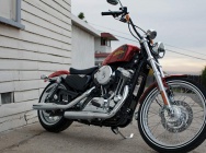 Мотоцикл Harley Davidson XL 1200V Seventy Two 2013 фото