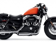 Мотоцикл Harley Davidson XL 1200X Forty-Eight 2010 фото