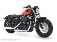 Мотоцикл Harley Davidson XL 1200X Forty-Eight 2010 фото