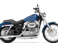 Мотоцикл Harley Davidson XL 883 Sportster 2004 фото