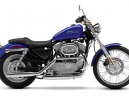 Мотоцикл Harley Davidson XL 883C Sportster Custom 2002 фото