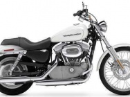 Мотоцикл Harley Davidson XL 883C Sportster Custom 2006 фото