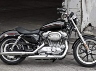 Мотоцикл Harley Davidson XL 883L Sportster Superlow 2011 фото