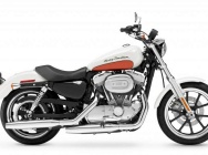 Мотоцикл Harley Davidson XL 883L Sportster Superlow 2011 фото