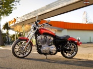 Мотоцикл Harley Davidson XL 883L Sportster Superlow 2013 фото