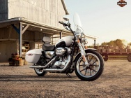 Мотоцикл Harley Davidson XL 883L Sportster Superlow 2013 фото