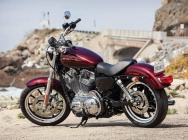 Мотоцикл Harley Davidson XL 883L Sportster Superlow 2014 фото
