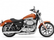 Мотоцикл Harley Davidson XL 883L Sportster Superlow 2014 фото