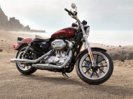 Мотоцикл Harley Davidson XL 883L Sportster Superlow 2014 фото