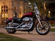 Мотоцикл Harley Davidson XL 883L Sportster Superlow 2014 фото