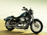 Мотоцикл Harley Davidson XL 883L Sportster 2005 фото