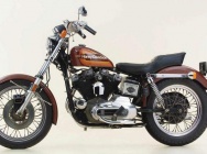 Мотоцикл Harley Davidson XLCH 1000 Sportster 1976 фото