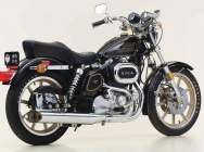 Мотоцикл Harley Davidson XLH 1000 Sportster 75 Anniversary 1978 фото