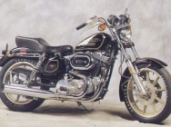 Мотоцикл Harley Davidson XLH 1000 Sportster 75 Anniversary 1978 фото