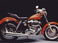 Мотоцикл Harley Davidson XLH 1000 Sportster Hugger 1979 фото