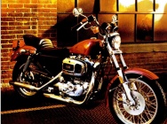 Мотоцикл Harley Davidson XLH 1000 Sportster 1980 фото