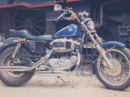 Мотоцикл Harley Davidson XLH 1000 Sportster 1980 фото