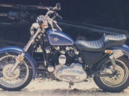 Мотоцикл Harley Davidson XLH 1000 Sportster 1982 фото