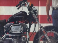 Мотоцикл Harley Davidson XLH 1100 Sportster Limited Liberty Edition 1986 фото