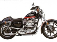 Мотоцикл Harley Davidson XLH 1100 Sportsters 30th Anniversary 1987 фото