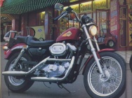 Мотоцикл Harley Davidson XLH 1200 Sportster  1991 фото