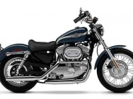 Мотоцикл Harley Davidson XLH 883 Sportster Hugger 1999 фото