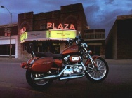 Мотоцикл Harley Davidson XLH 883 Sportster Hugger 1999 фото